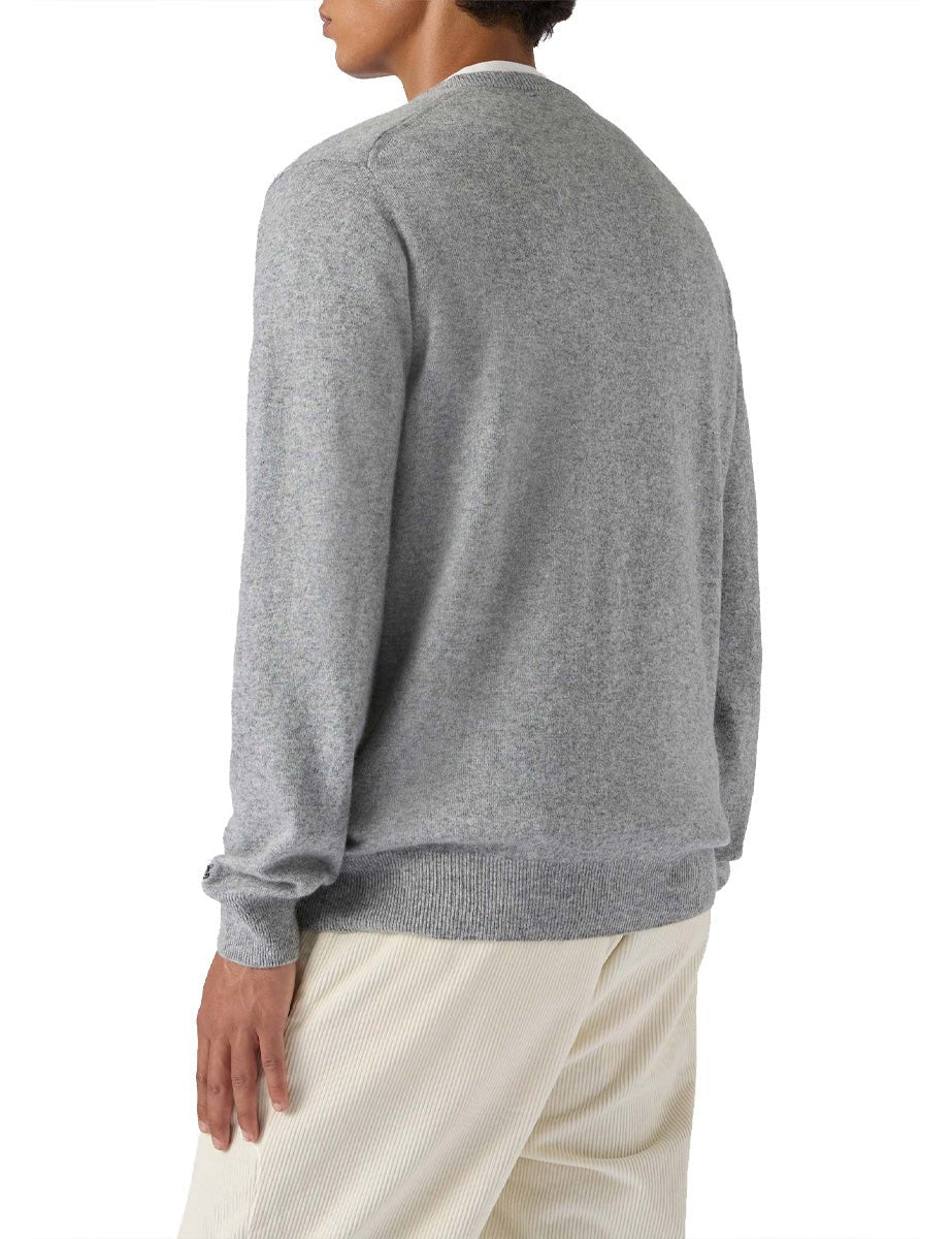 pullover heron light yuppies grey melange - st. barth - pullover