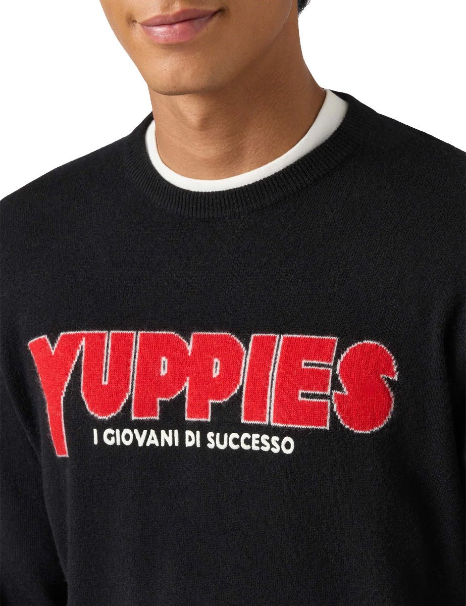 pullover heron light yuppies nero - st barth - pullover