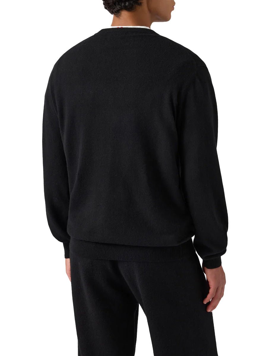 pullover heron light yuppies nero - st barth - pullover
