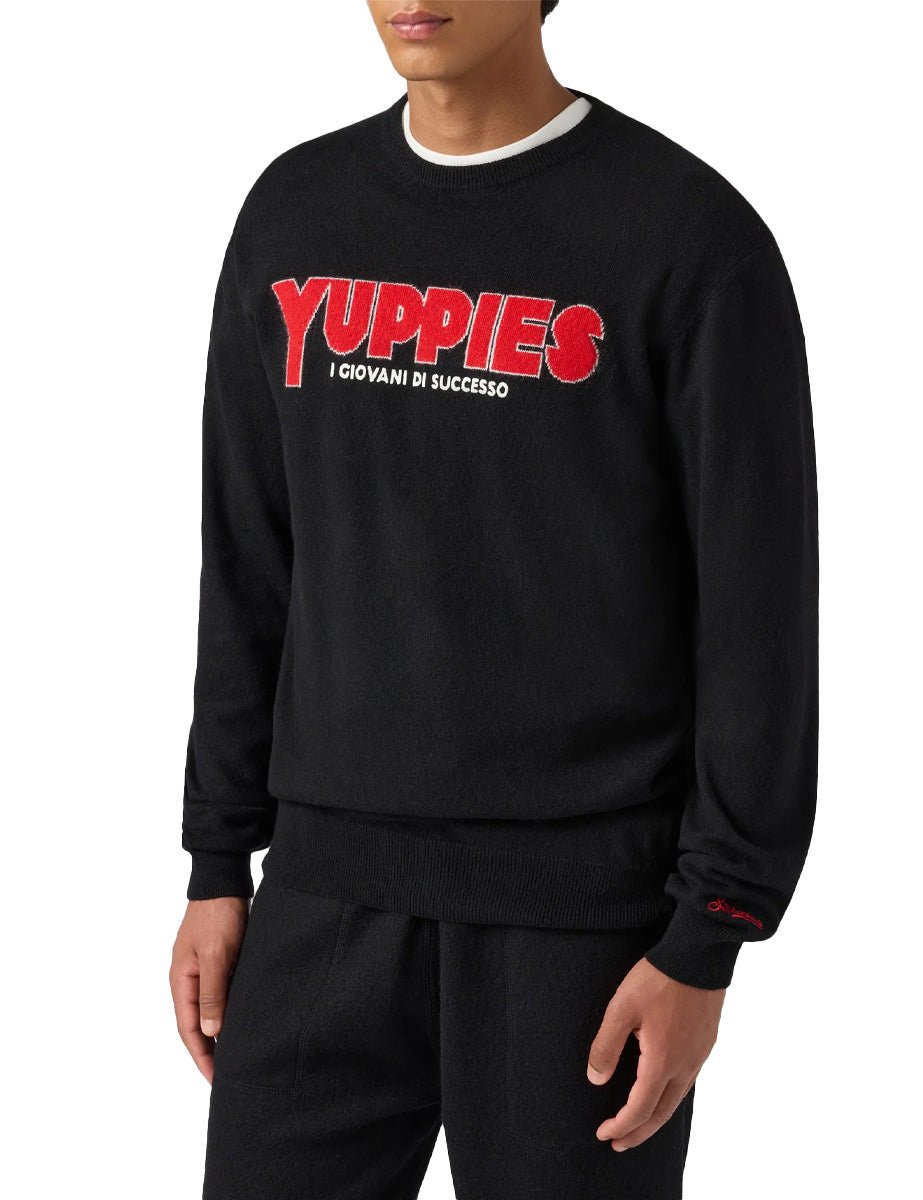 pullover heron light yuppies nero - st barth - pullover