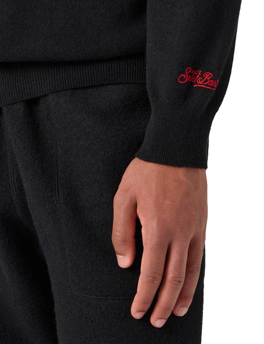 pullover heron light yuppies nero - st barth - pullover