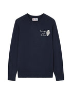 pullover heron non voglio mica la luna blu - st. barth - pullover