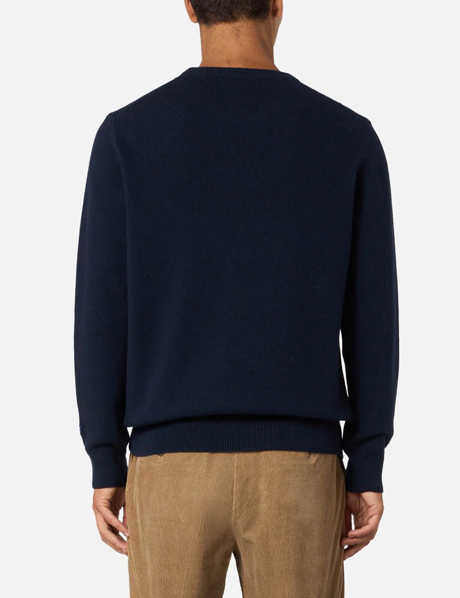 pullover heron vacanze blu - Frida SRL