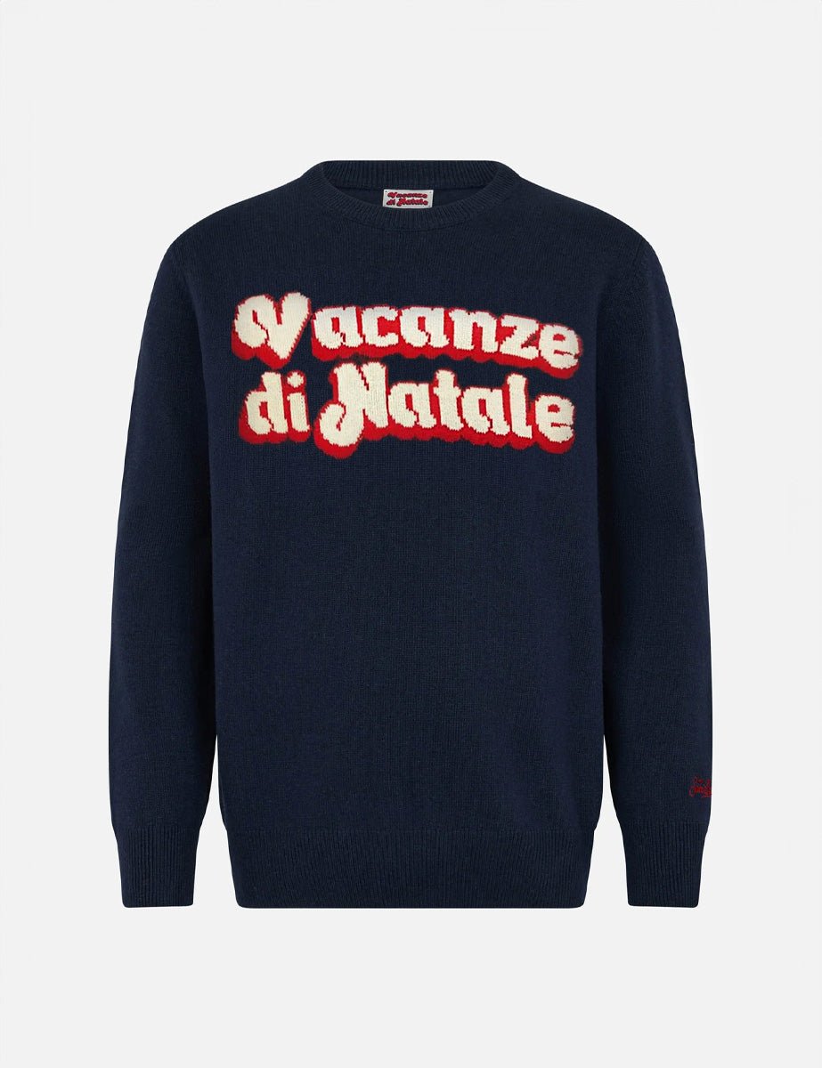 pullover heron vacanze blu - Frida SRL