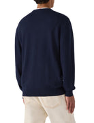 pullover heron via spiga blue navy - st barth - pullover