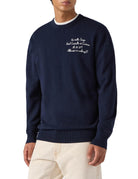 pullover heron via spiga blue navy - st barth - pullover