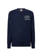 pullover heron via spiga blue navy - st barth - pullover