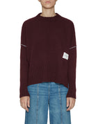 pullover lana over borgogna - jei - o - pullover