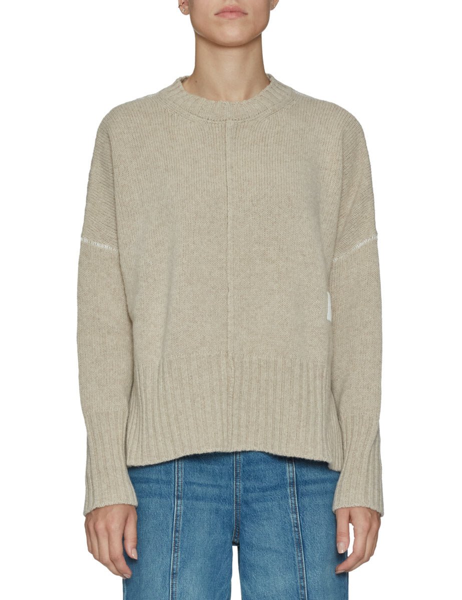 pullover lana over corda - jei - o - pullover
