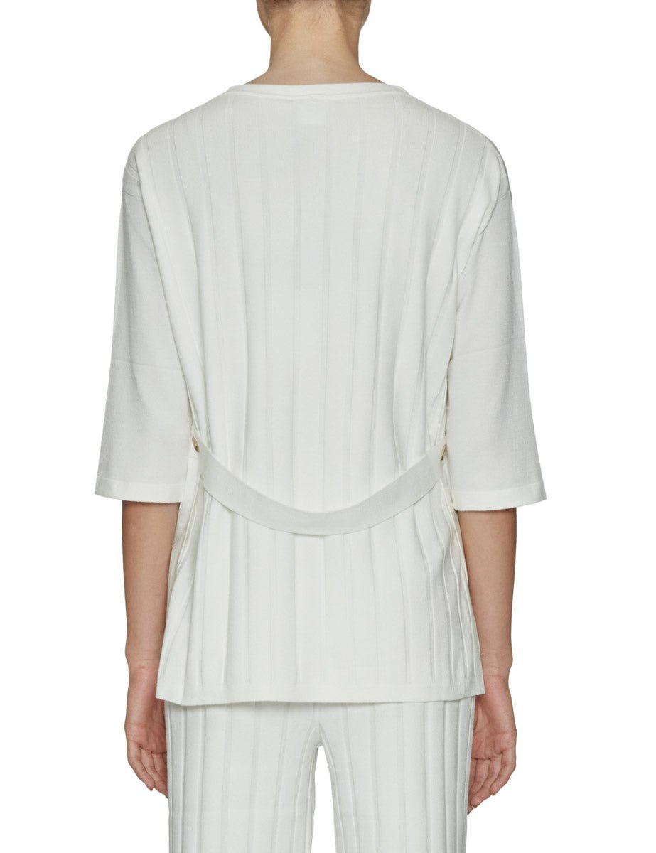 pullover martingala costa bianco - Frida SRL