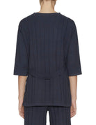 pullover martingala costa blu - Frida SRL