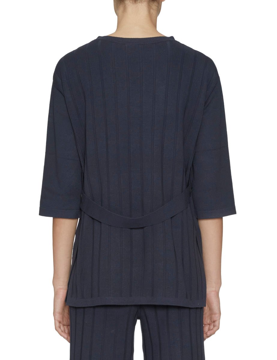 pullover martingala costa blu - Frida SRL