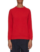 pullover nina girocollo collo staccabile rosso - jejia - pullover