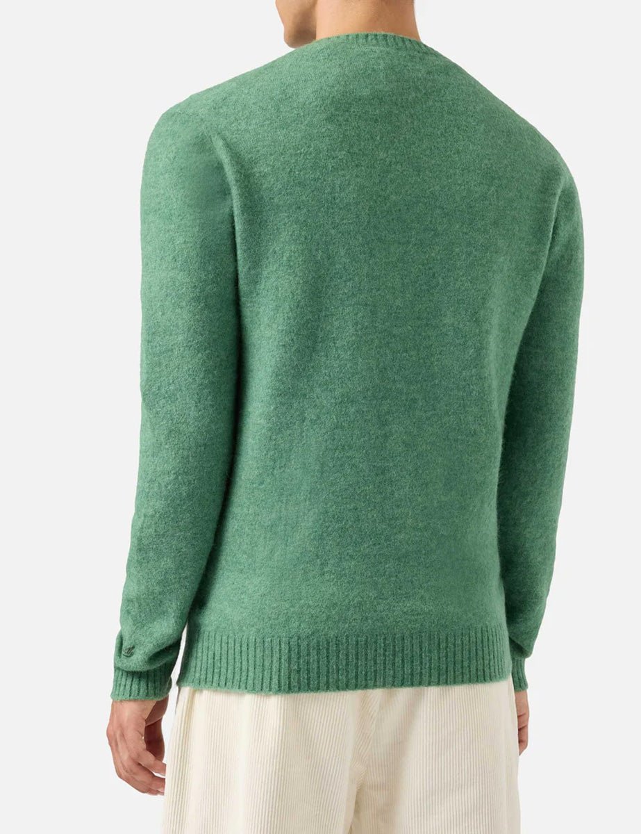 pullover regent alpaca sage - Frida SRL