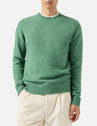 pullover regent alpaca sage - Frida SRL