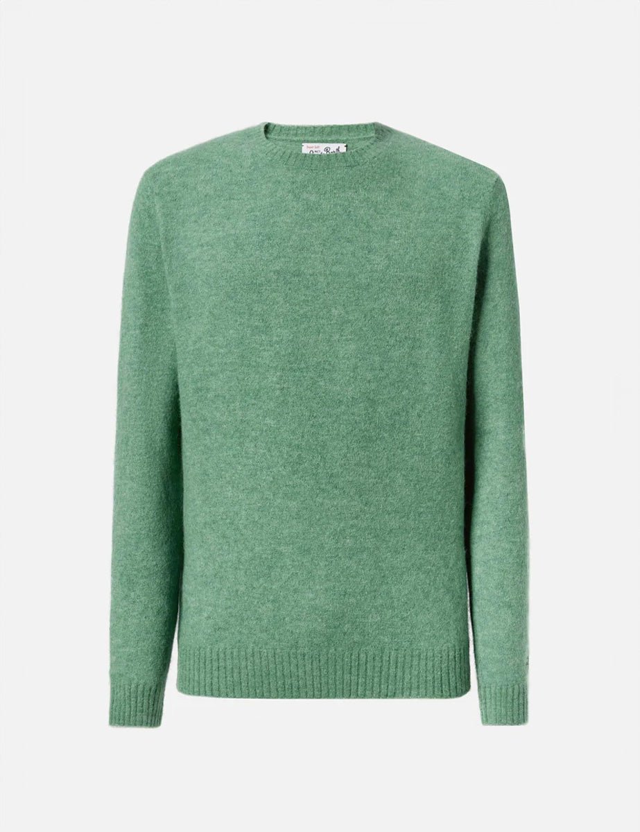 pullover regent alpaca sage - Frida SRL