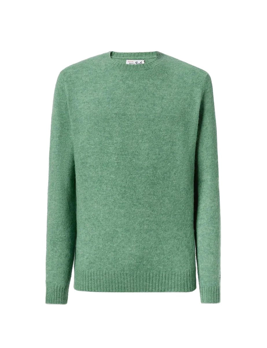 pullover regent alpaca sage - st. barth - pullover