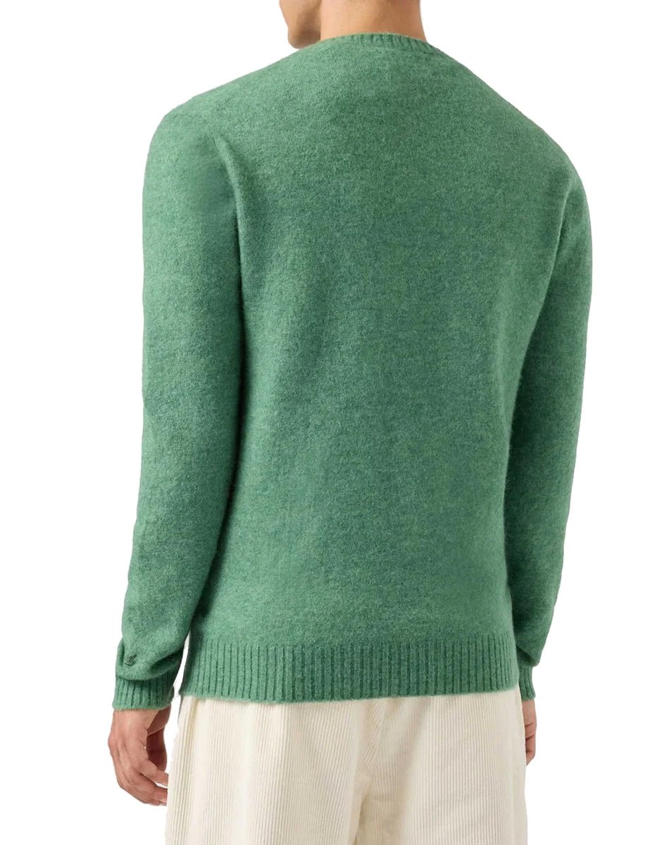 pullover regent alpaca sage - st. barth - pullover