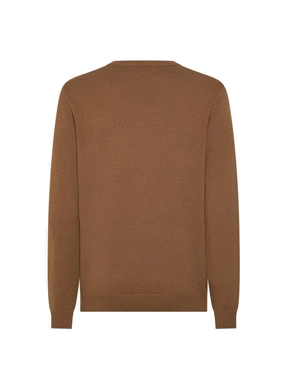 pullover rombi misto cashmere deserto - sun68 - pullover