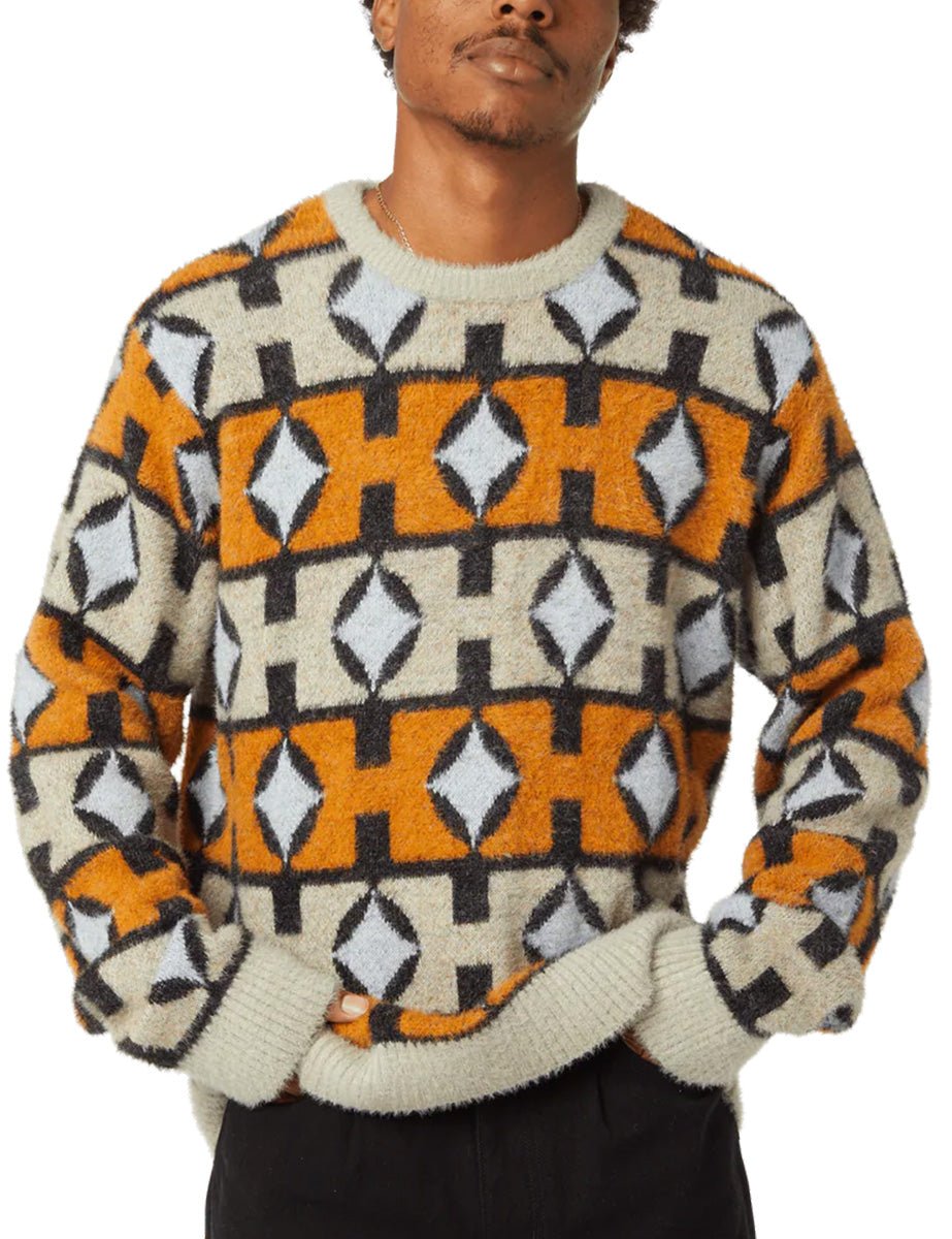 pullover space age sunset - huf - pullover