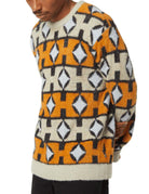 pullover space age sunset - huf - pullover