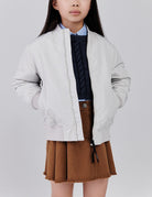 pullover trecce cropped blu - aspesi - pullover