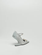 pump cinturino grigio - Frida SRL
