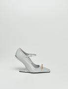 pump cinturino grigio - Frida SRL