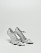 pump cinturino grigio - Frida SRL