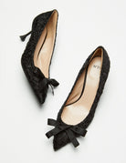 pump fiocco nero - Frida SRL