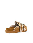 sabot low bio two buckles cognac - mou - sabot