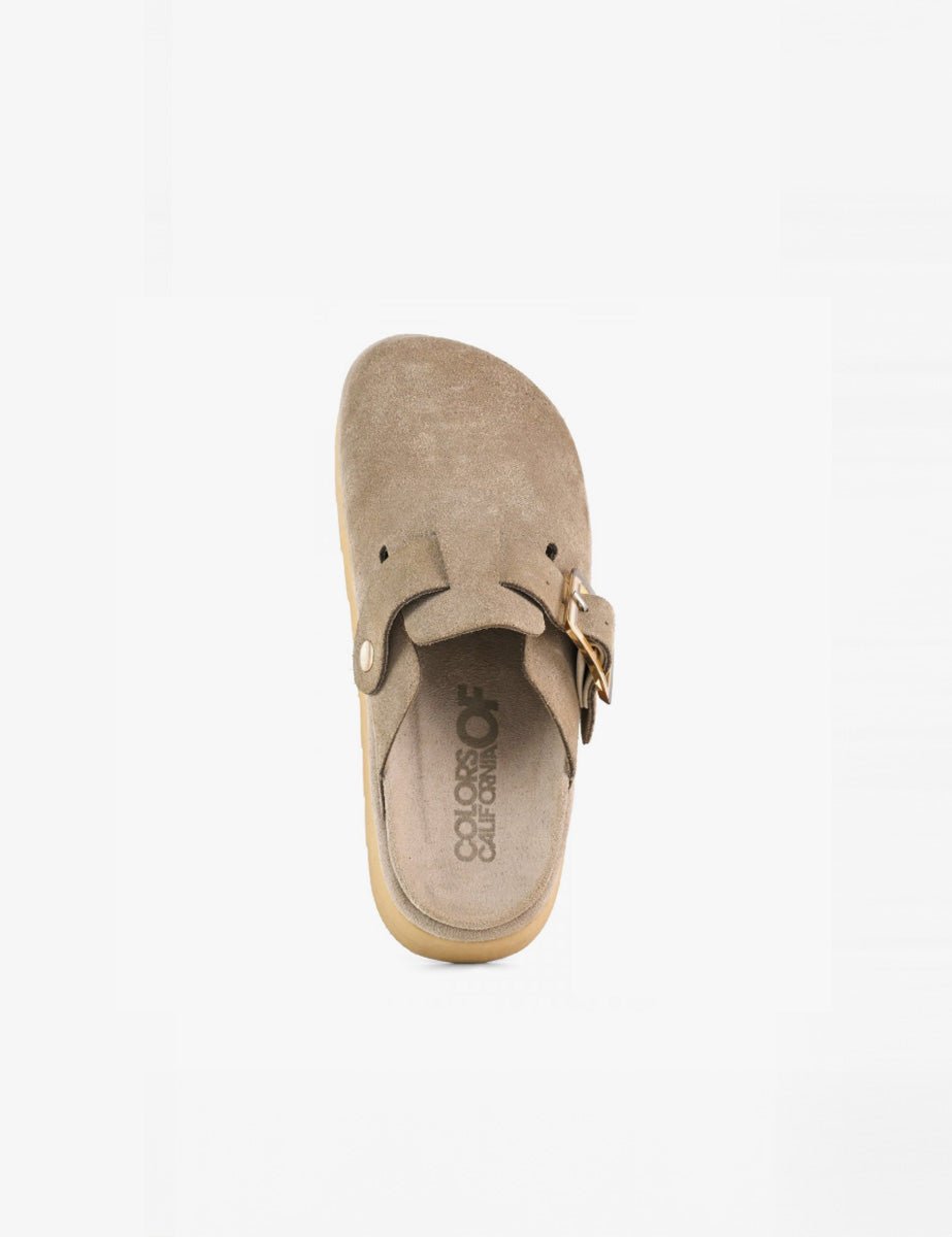 sabot platform mud - colors of california - platform