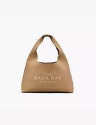 sack bag leather camel - marc jacobs - shopper