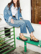 sandalo blaire savannah tan - dr martens - platform