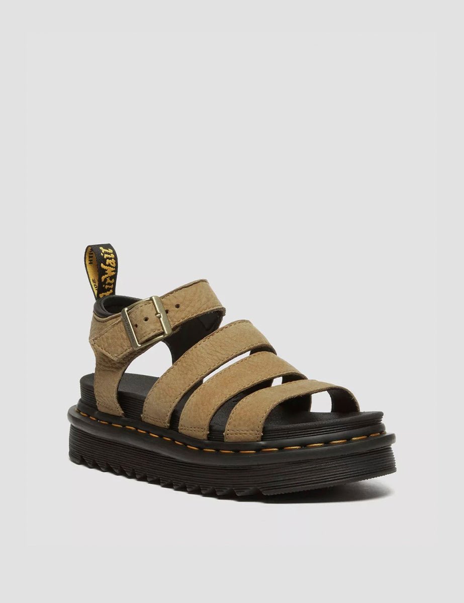 sandalo blaire savannah tan - dr martens - platform