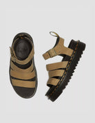 sandalo blaire savannah tan - dr martens - platform