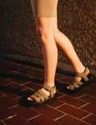 sandalo blaire savannah tan - dr martens - platform