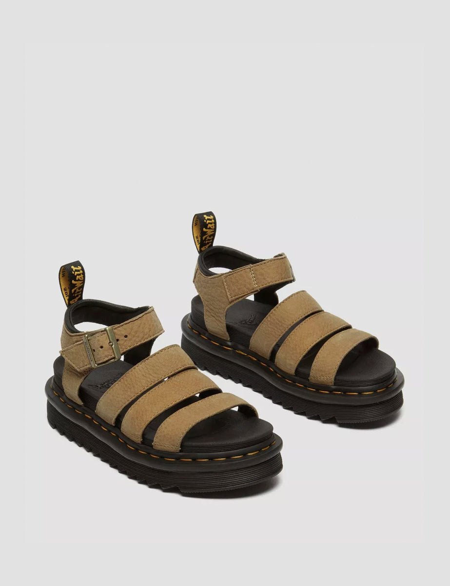 sandalo blaire savannah tan - dr martens - platform