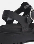 sandalo clairemont fisherman black full - timberland - flat