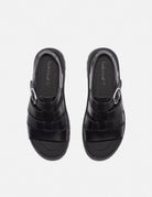 sandalo clairemont fisherman black full - timberland - flat