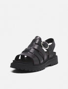 sandalo clairemont fisherman black full - timberland - flat