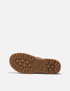 sandalo clairemont fisherman dark red - timberland - flat