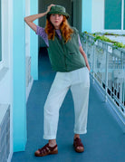 sandalo clairemont fisherman dark red - timberland - flat