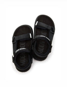 sandalo fussbett cinturino nero - moon boot - platform