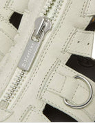 sandalo olson fibbie zip smoked mint - dr martens - platform