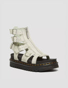 sandalo olson fibbie zip smoked mint - dr martens - platform