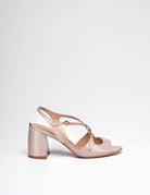 sandalo tacco polvere - a.bocca - sandalo tacco