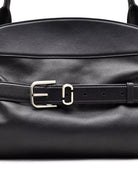 satchel bag leather nero - marc jacobs - shopper