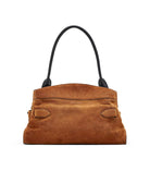satchel bag suede copper - marc jacobs - shopper