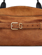satchel bag suede copper - marc jacobs - shopper